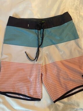 Quiksilver Surfsilk Tijuana Boardshorts - Reef Waters 28
